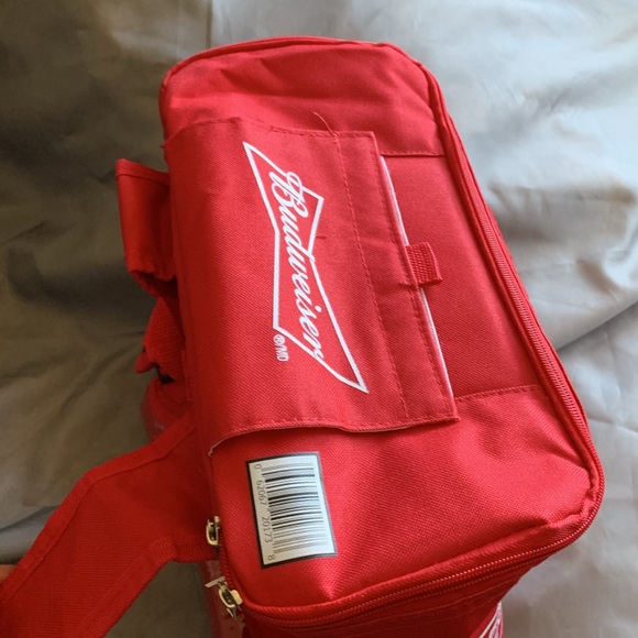 Budweiser cooler backpack Blue jays  bag - Picture 4 of 8